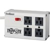 Tripp Lite 4-OUT SURGE SUPPRESSOR ISOBAR, W/ 6' LINE CORD ON/OFF SWITCH IBAR4-6D